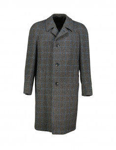 Carl Axel men's wool coat