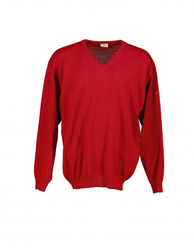 Marz men's wool V-neck sweater