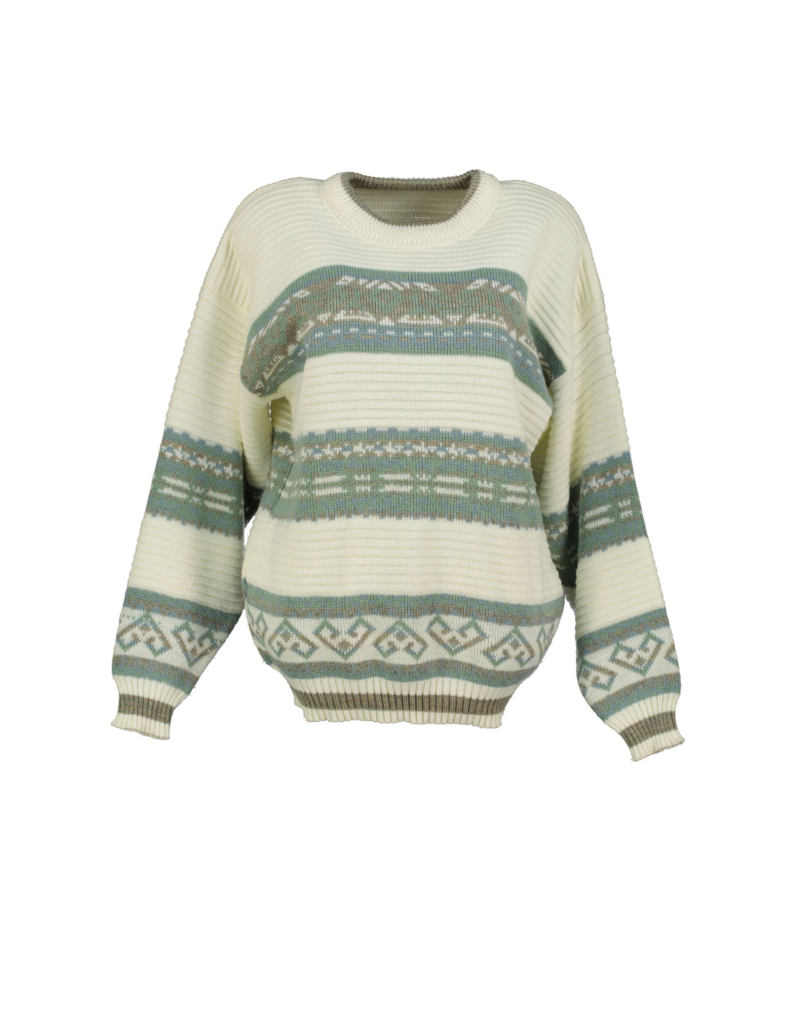 Vintage women's crew neck sweater