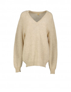 Carat women's wool V-neck sweater