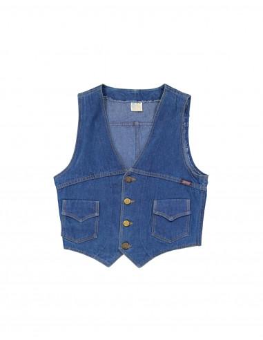 La Paz women's denim vest