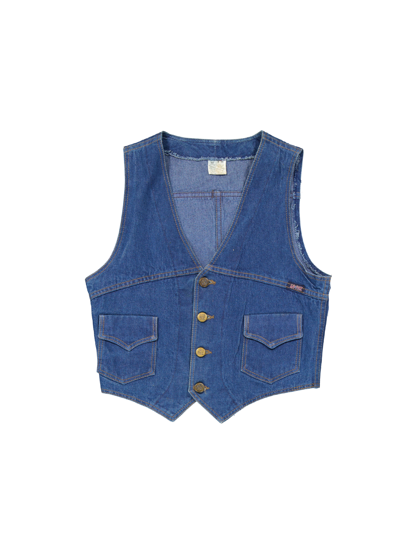 La Paz women's denim vest