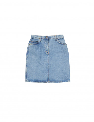 Valentino women's denim skirt