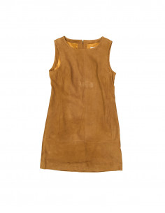 Truly women's suede dress