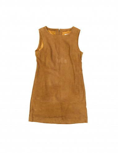 Truly women's suede dress