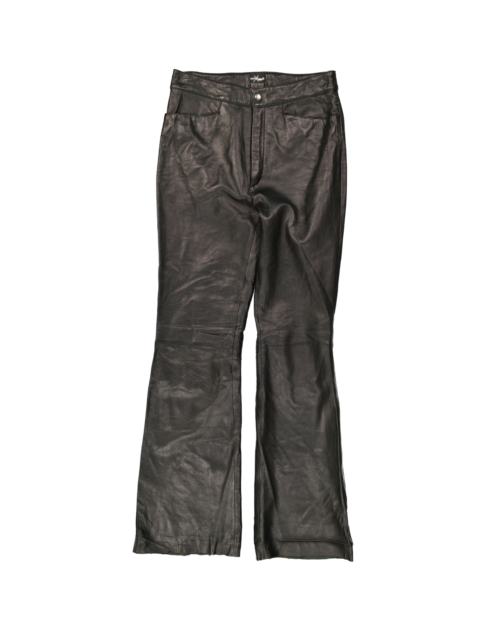 Wilsons women's real leather trousers