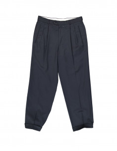 Vintage men's pleated trousers