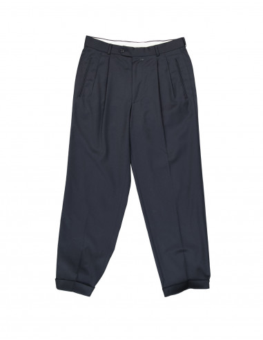 Vintage men's pleated trousers