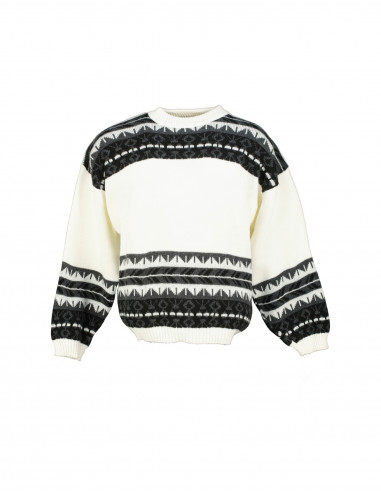 Vintage men's crew neck sweater