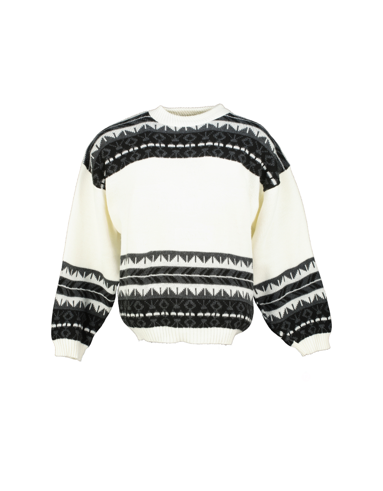 Vintage men's crew neck sweater