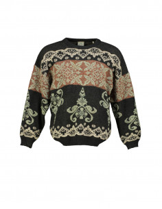 News men's crew neck sweater