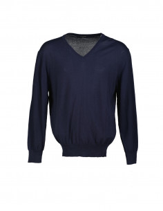 Eton Blues men's V-neck sweater