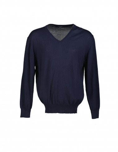 Eton Blues men's V-neck sweater