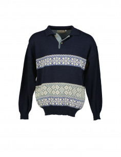 East West men's roll neck sweater