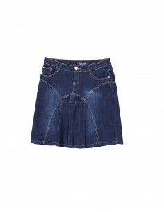 Lestand women's denim skirt