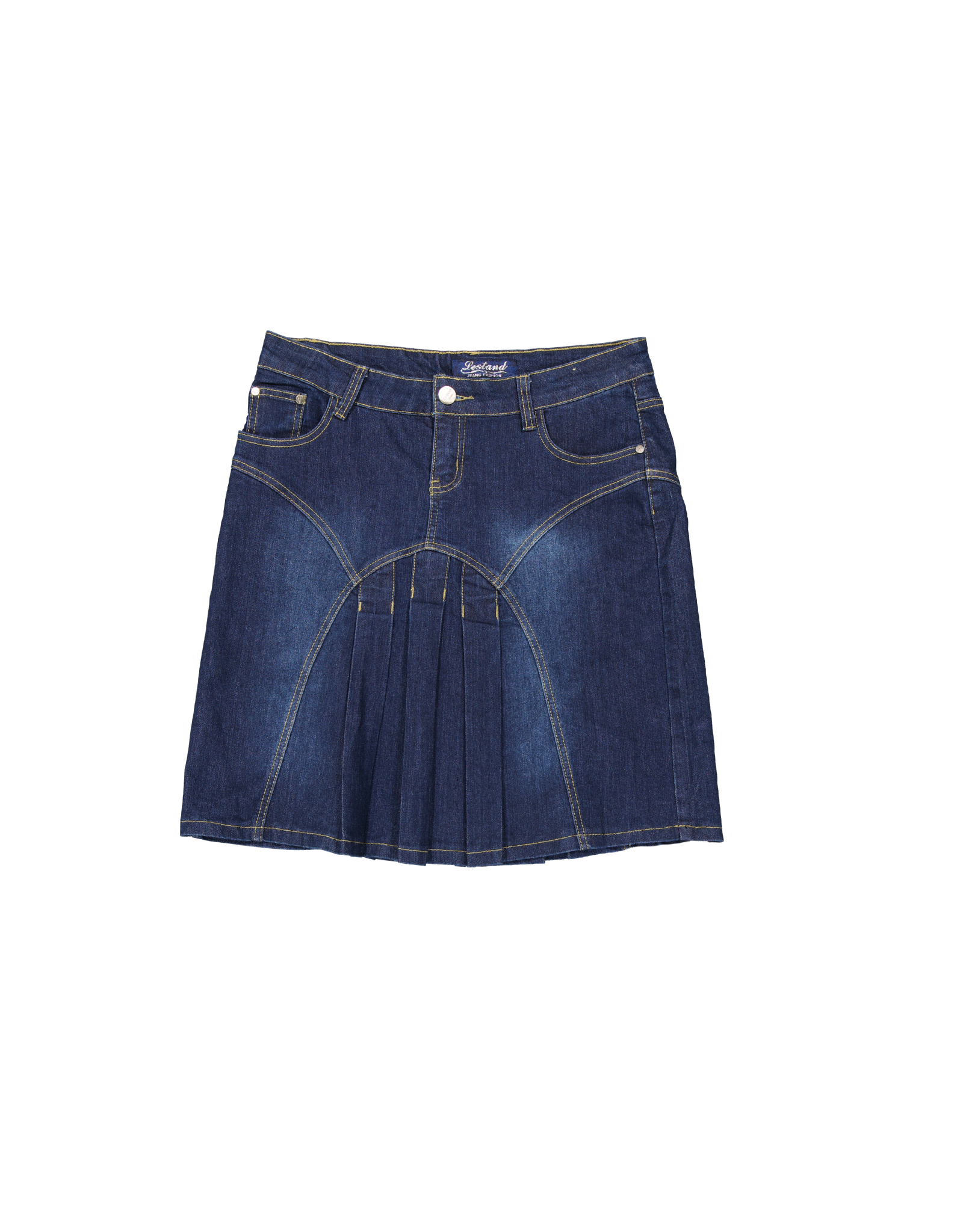 Lestand women's denim skirt