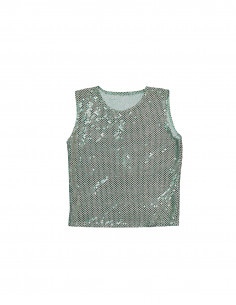 Vintage women's sleeveless top