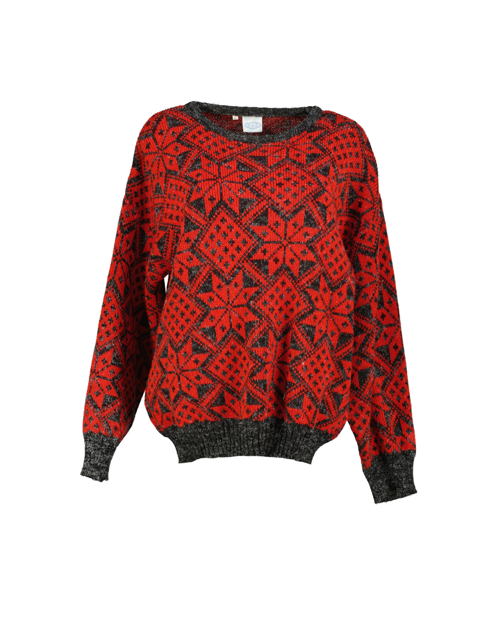 A&A women's crew neck sweater