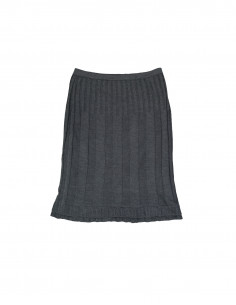 Carla Ferroni women's knitted skirt