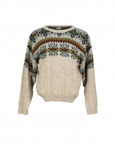 Vintage men's crew neck sweater