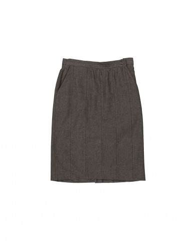 Escada women's wool skirt