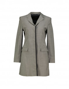 Laurel women's wool long jacket