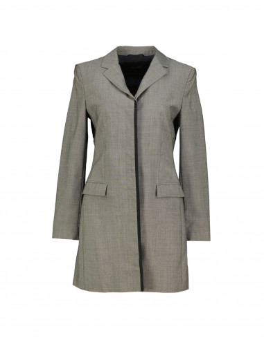 Laurel women's wool long jacket