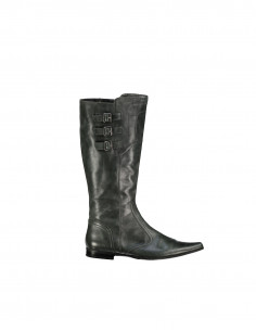 Marc O'Polo women's real leather knee high boots