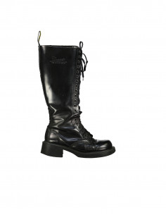 Dr. Martens women's real leather knee high boots