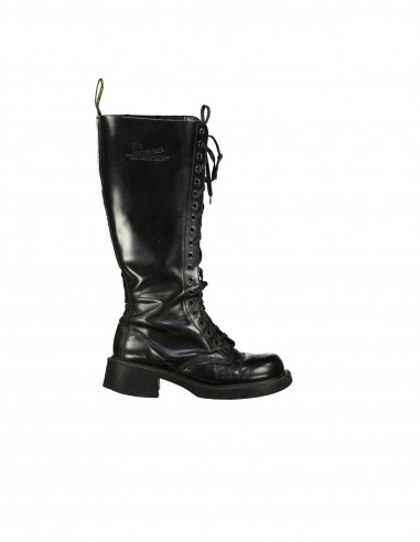 Dr. Martens women's real leather knee high boots