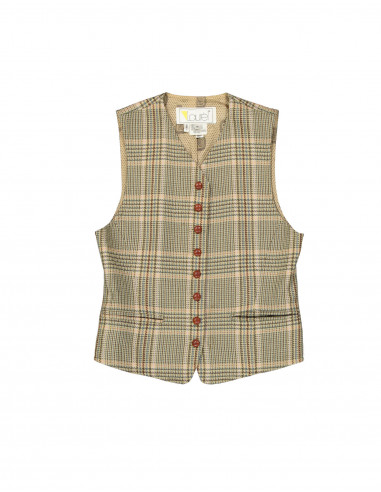 Laurel women's wool tailored vest