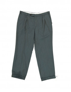 Bernhardt men's pleated trousers