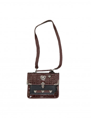 Vintage women's crossbody bag