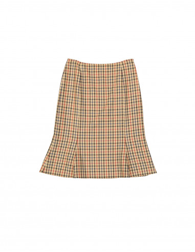 Claudia Mayr women's wool skirt