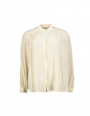 Pierre Harre women's silk blouse