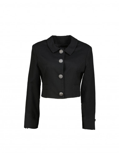 Versace Jeans Couture women's wool cropped jacket