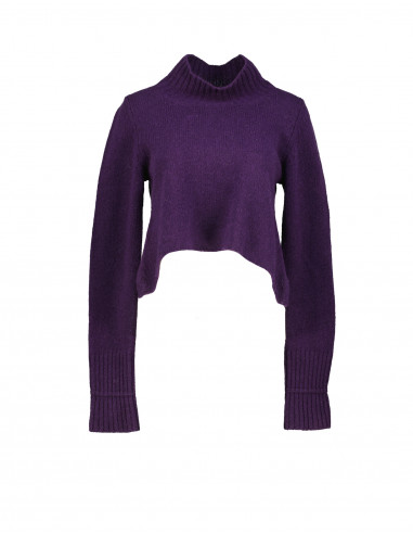 Marni women's wool roll neck sweater