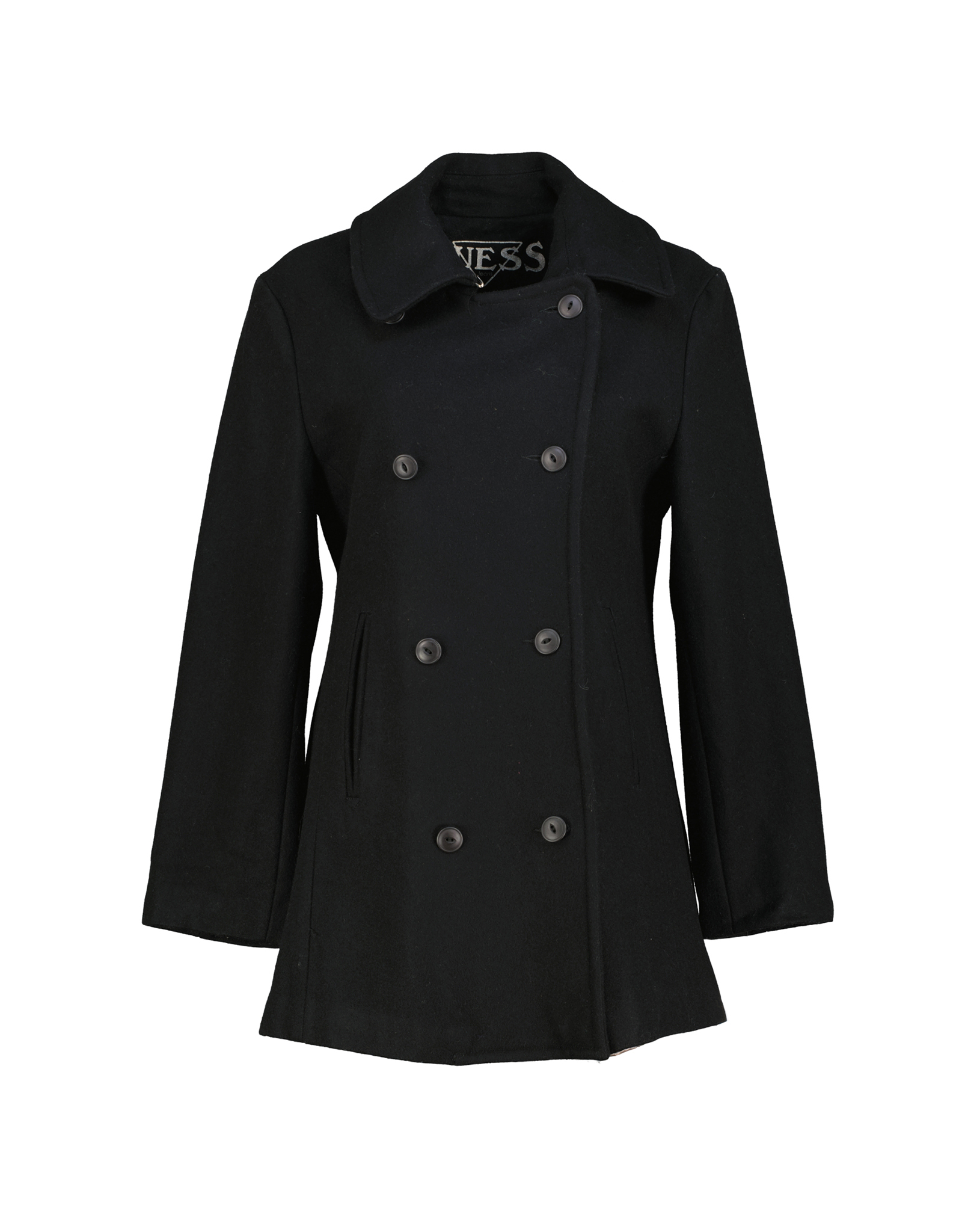 Guess women's peacoat