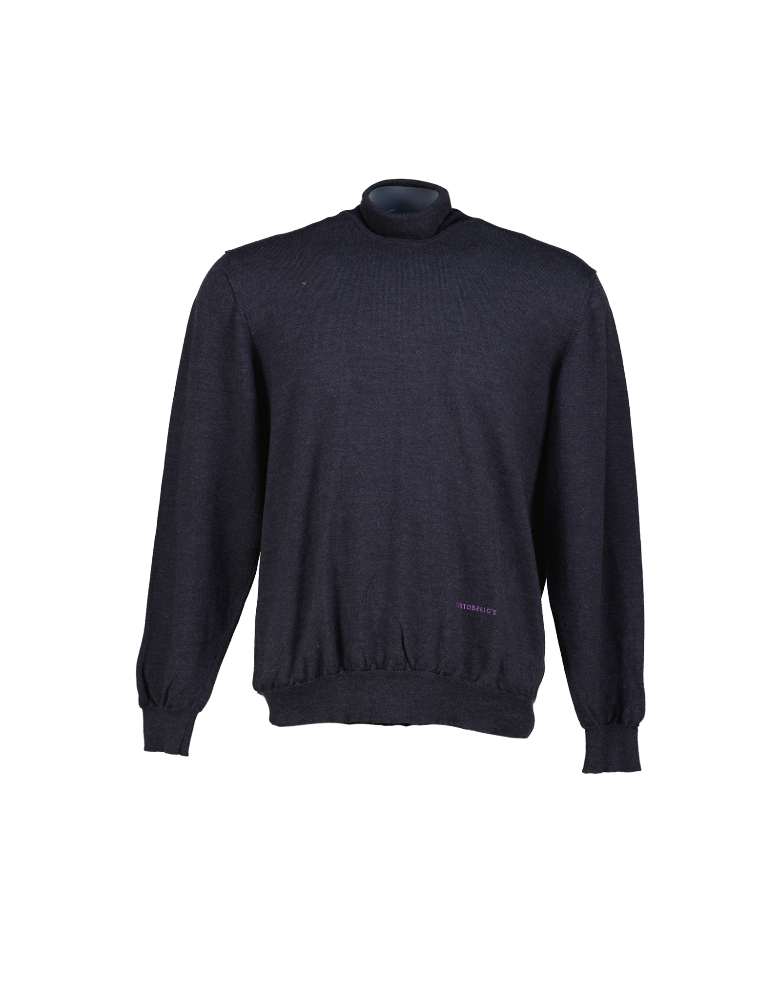 Portobello's men's wool turtle neck