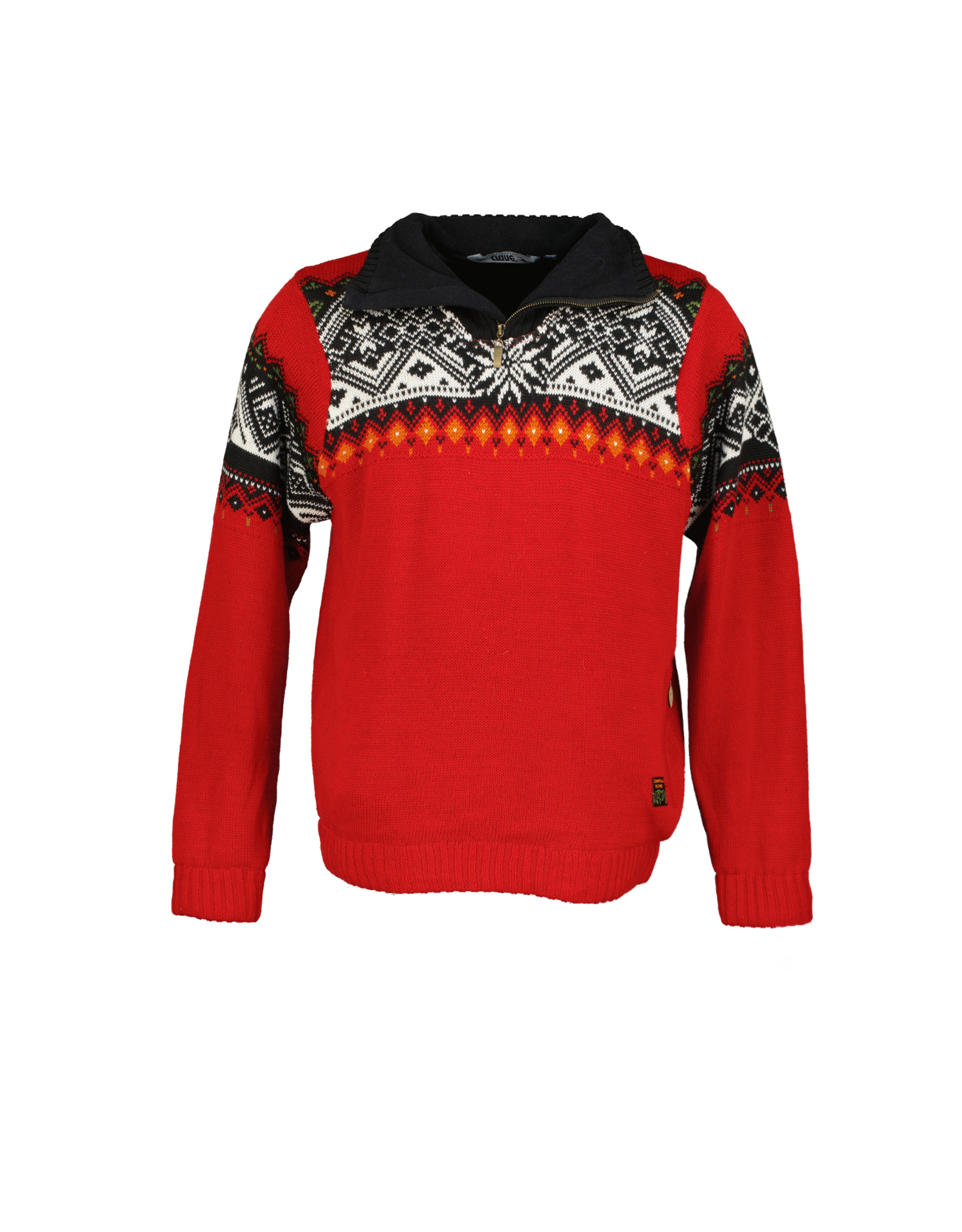 Crane men's roll neck sweater