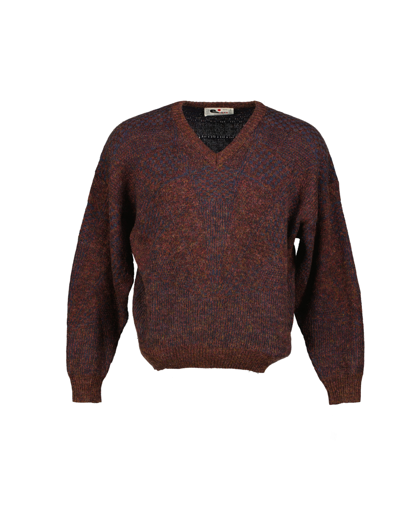 Cooper men's V-neck sweater