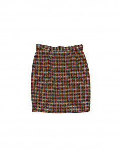 Vintage women's wool skirt