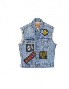 Crocker women's denim vest