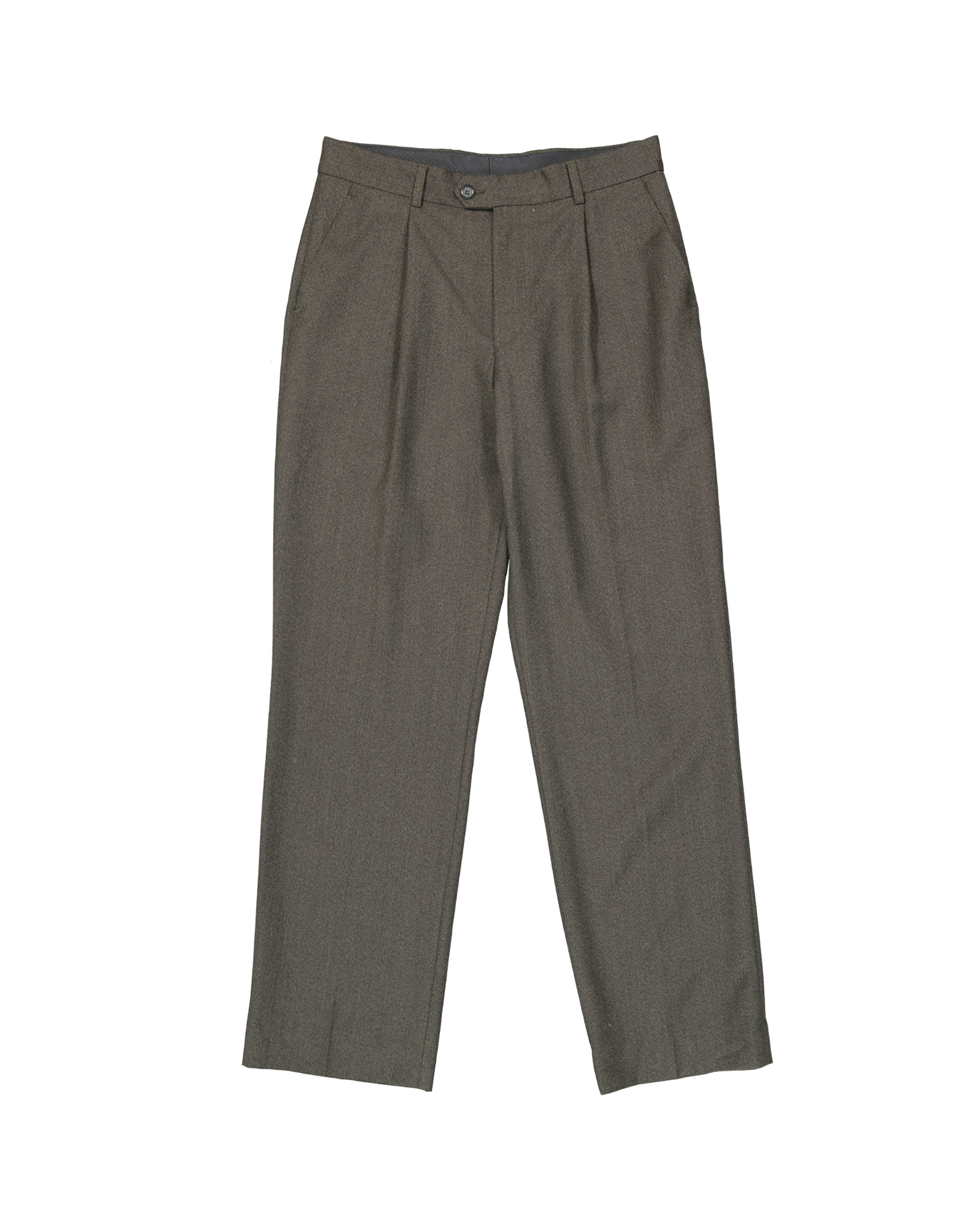 Vintage men's wool tailored trousers