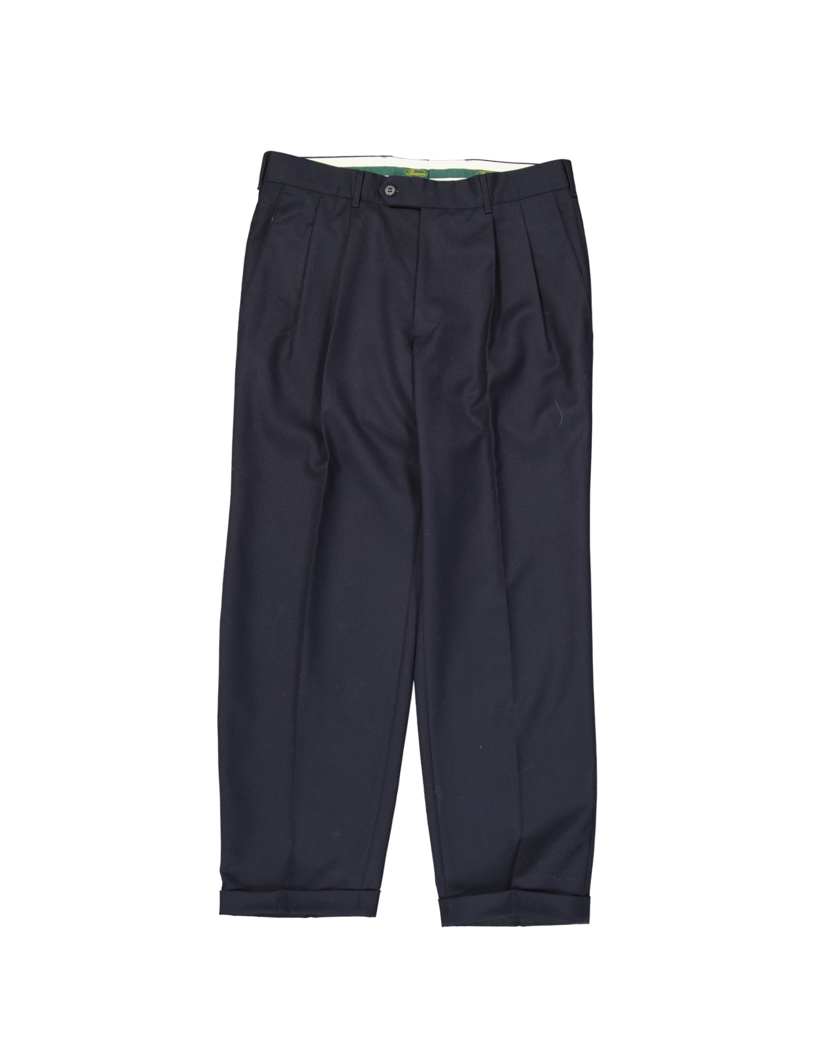 Brason men's pleated trousers