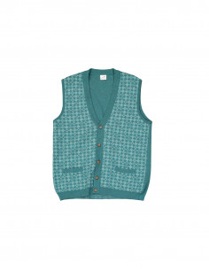 Bernardini men's knitted vest