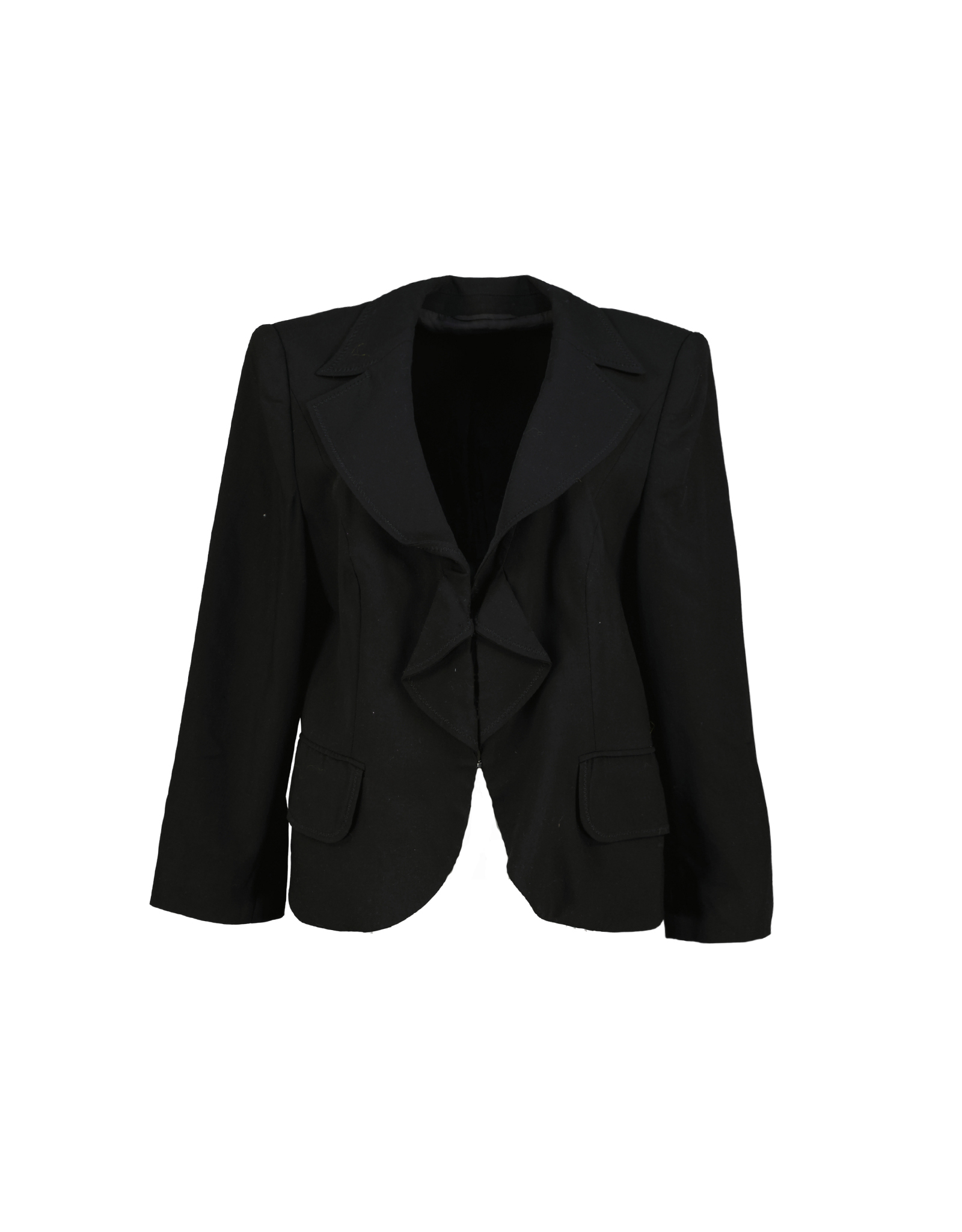 Escada women's wool tailored jacket