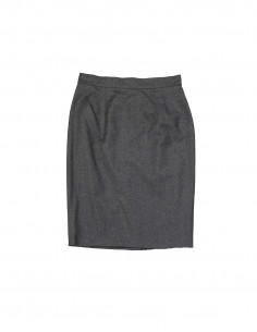 Lanificio Angelico women's wool skirt