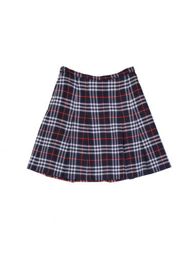 Burberrys women's wool skirt