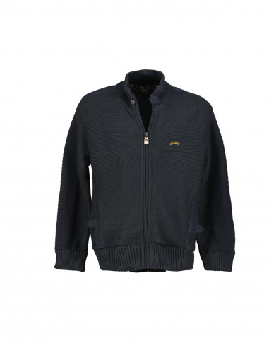 Paul & Shark men's zip-up sweater